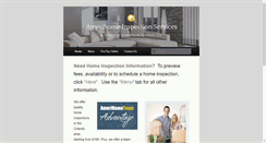 Desktop Screenshot of amerihomeinspections.com